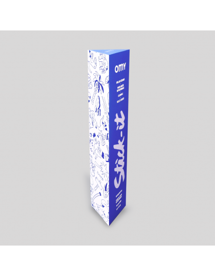 Постер-розмальовка Stick It Dino 4