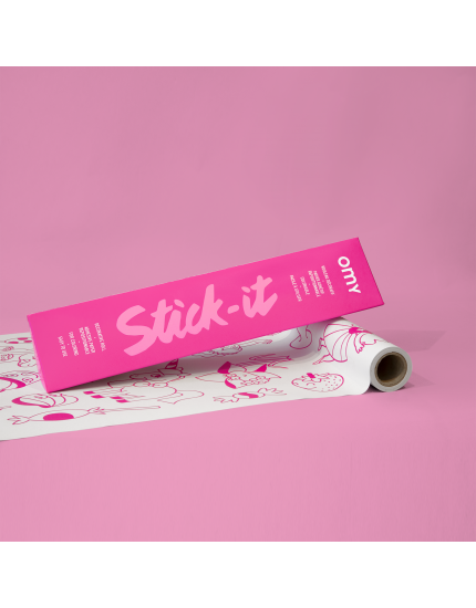 Постер-розмальовка Stick It Dreamland