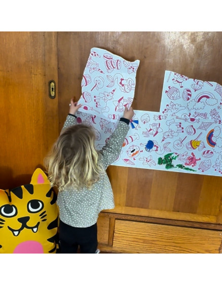 Постер-розмальовка Stick It Dreamland 4