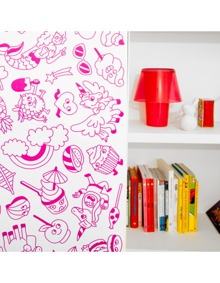 Постер-розмальовка Stick It Dreamland 3