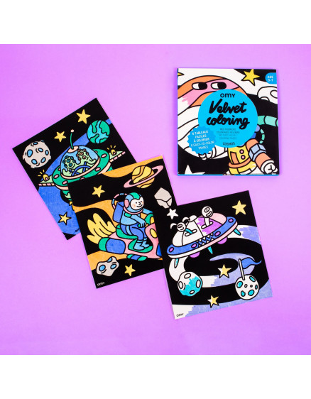 Розмальовка Velvet Cosmos 2