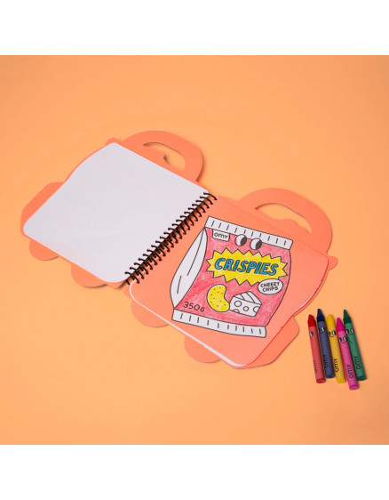 Розмальовка з наліпками Yummy 4