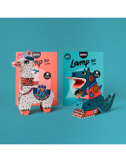 Творчий набір Lamp Dino