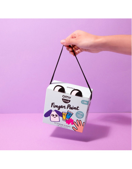 Набір для малювання руками Finger