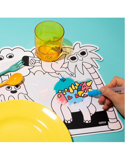 Чарівна водна розмальовка Dinos 2