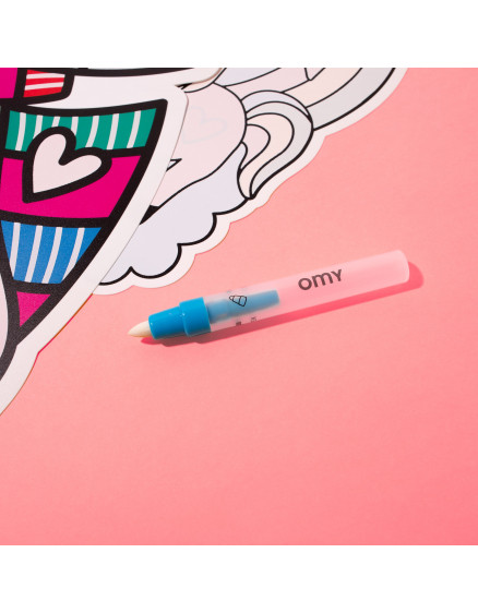 Чарівна водна розмальовка Lily 3