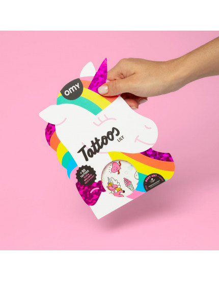 Тимчасове татуювання Lily