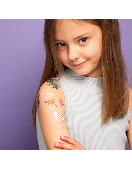 Тимчасове татуювання Lily 5