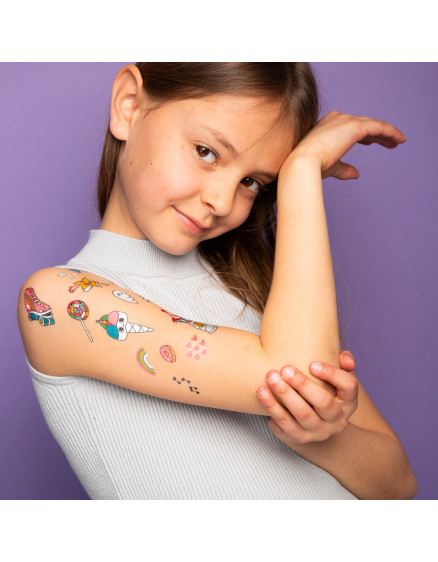 Тимчасове татуювання Lily 4