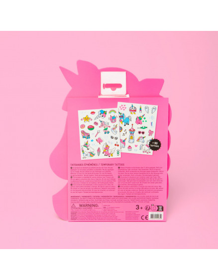 Тимчасове татуювання Lily 3