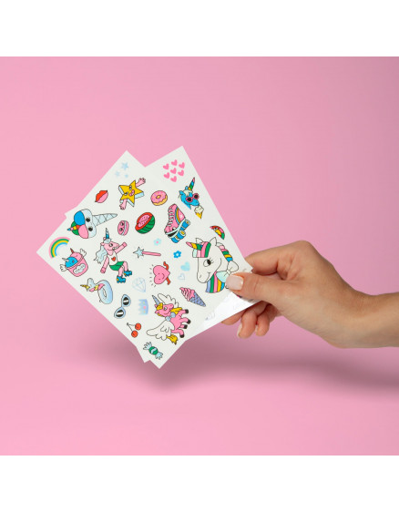 Тимчасове татуювання Lily 2