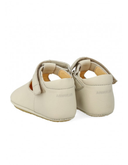 Туфлі Heart and Velcro Oatmilk 3