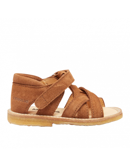 Сандалі Cross Cognac 3