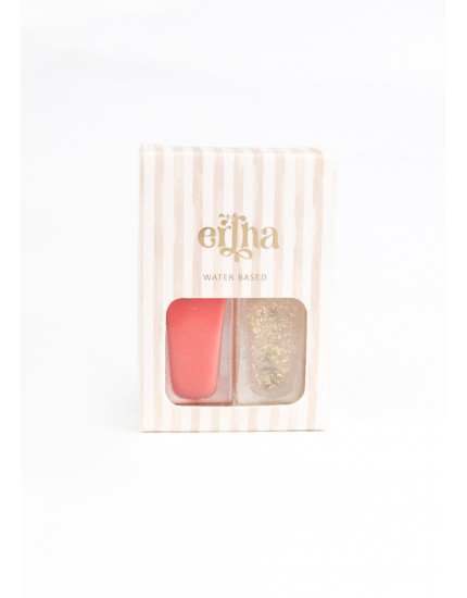 2 х Лак для нігтів Fizz Peach