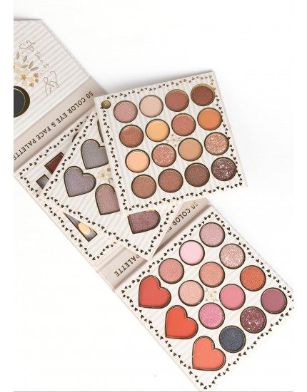 Набір тіней Mon Chérie Multicolor