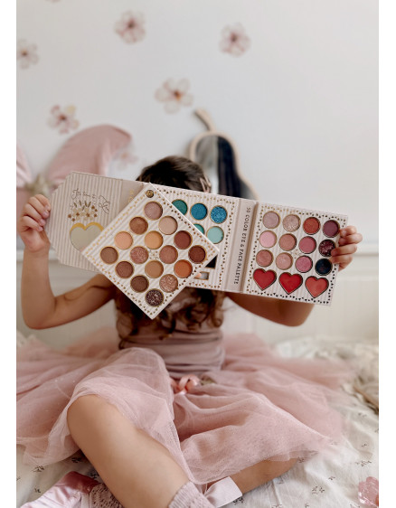 Набір тіней Mon Chérie Multicolor 7