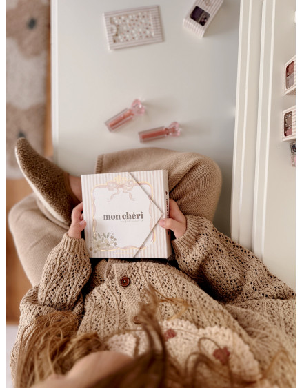 Набір тіней Mon Chérie Multicolor 6