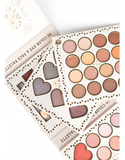 Набір тіней Mon Chérie Multicolor 2