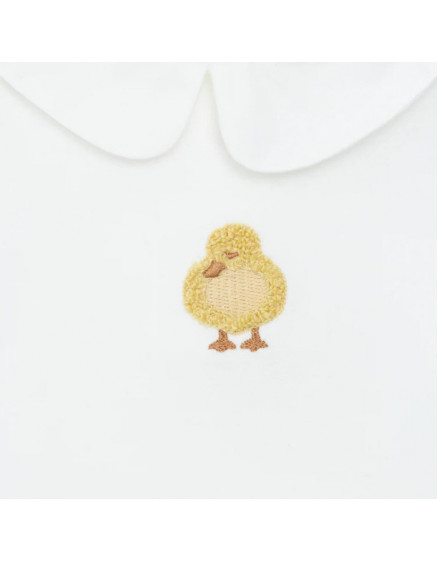 Боді Scott Duckling Oﬀ White 4