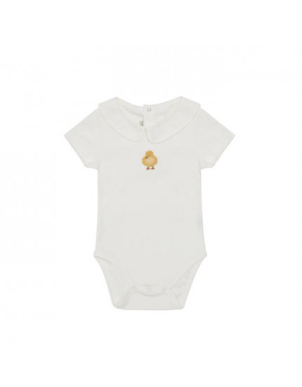 Боді Scott Duckling Oﬀ White