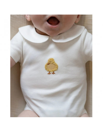 Боді Scott Duckling Oﬀ White 2