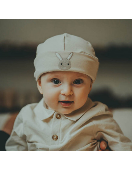 Шапка Beller Fluﬀy Bunny Rose 3