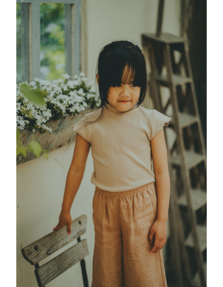 Aurore Top Misty Rose 2