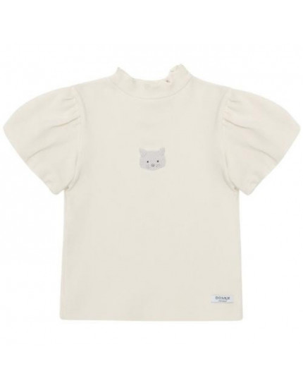 Футболка Nowien Cat Warm White