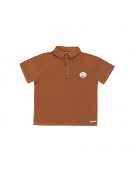 Wouti Shirt Golden Retriever Rust 18-24M
