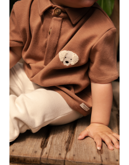 Wouti Shirt Golden Retriever Rust 3
