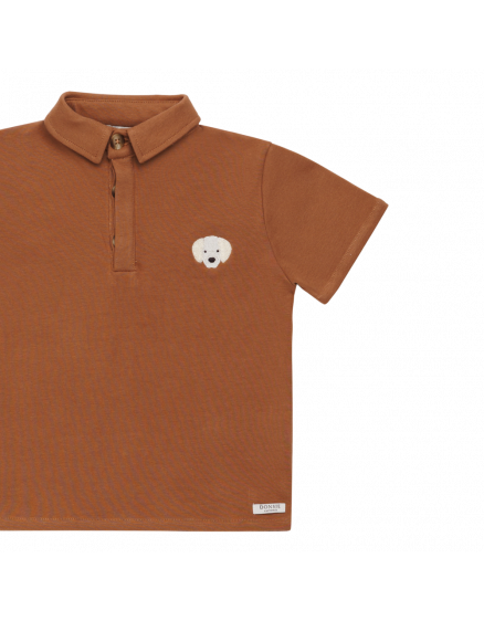 Wouti Shirt Golden Retriever Rust 4