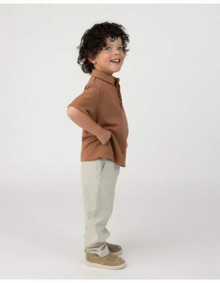 Wouti Shirt Golden Retriever Rust 2