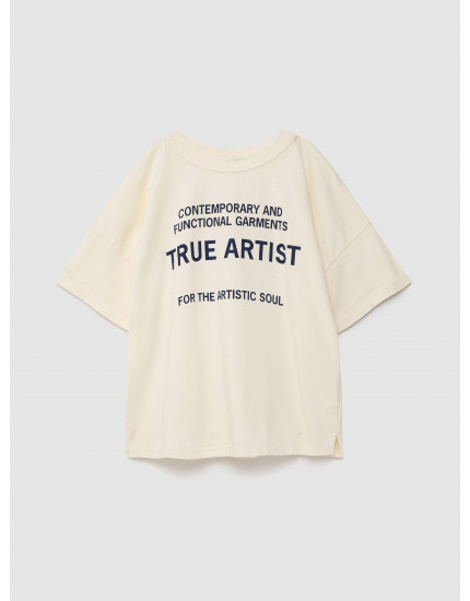 T-shirt nº01 Cannoli Cream 12-13Y
