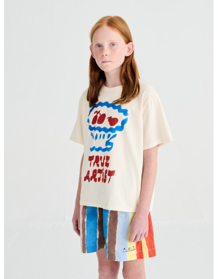 Футболка Strokes Beige 3