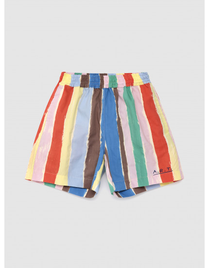 Шорти Strokes Red