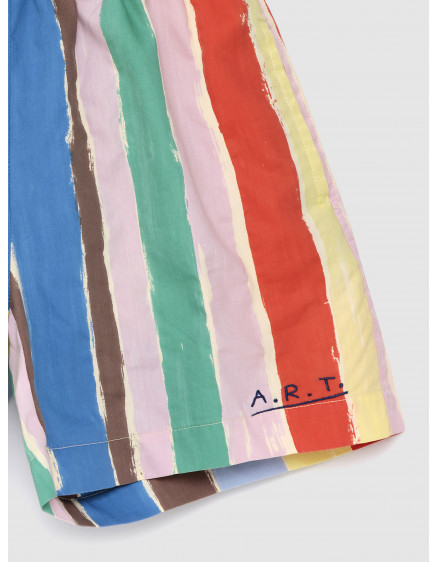 Шорти Strokes Red 5