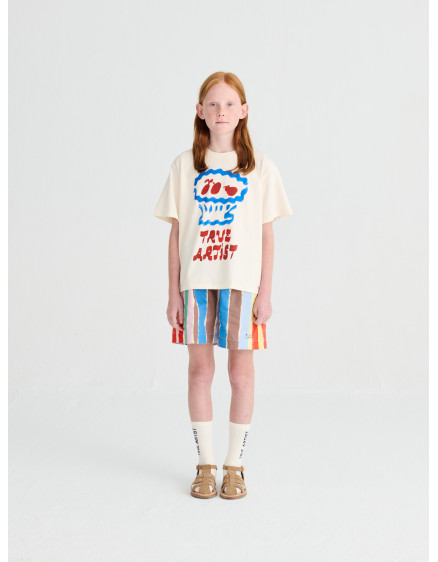 Шорти Strokes Red 4