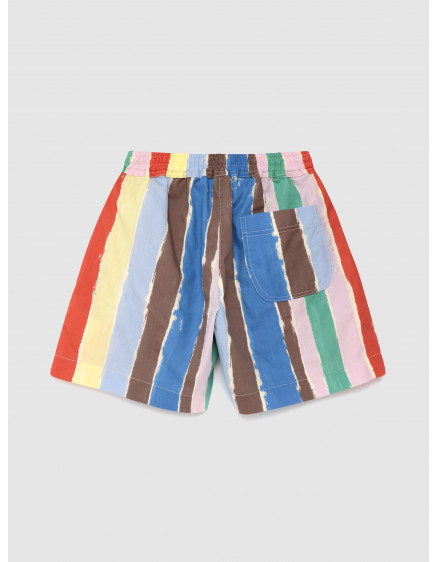 Шорти Strokes Red 6