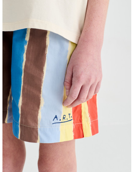 Шорти Strokes Red 2