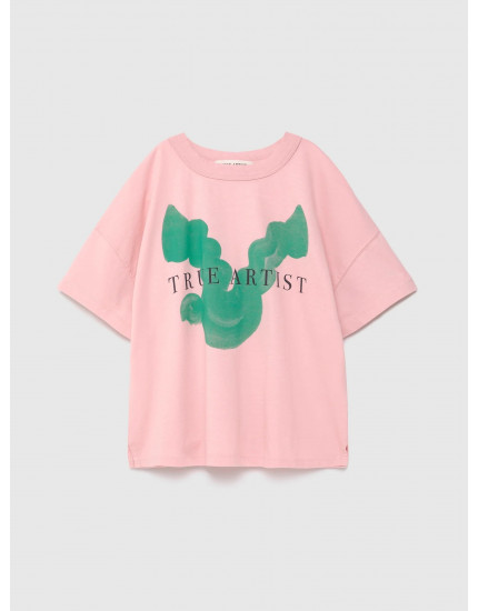 T-shirt nº01 Cameo Pink