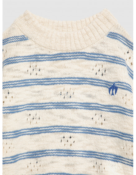 Knit T-shirt nº01 Campanula 6