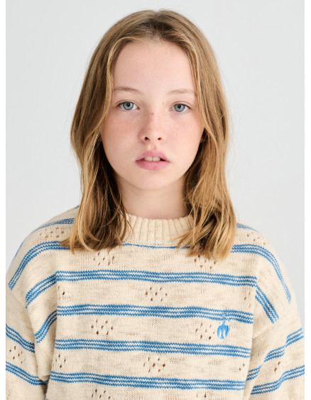 Knit T-shirt nº01 Campanula 5