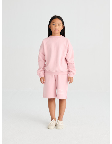 Світшот nº11 Cameo Pink 4