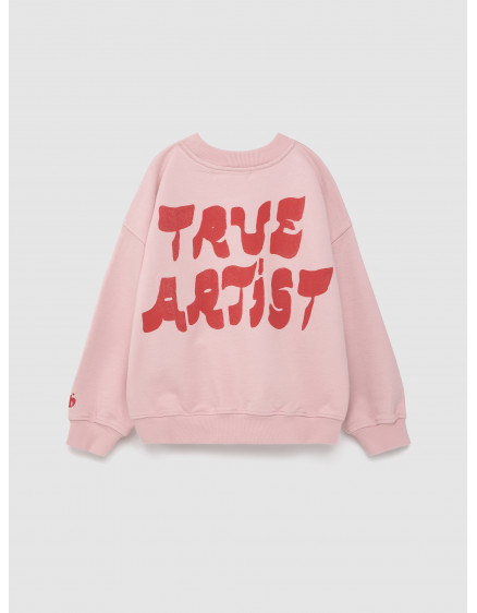 Світшот nº11 Cameo Pink 5