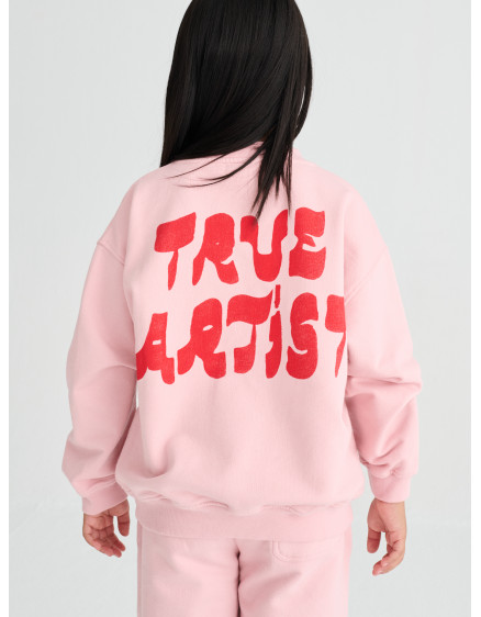 Світшот nº11 Cameo Pink 2