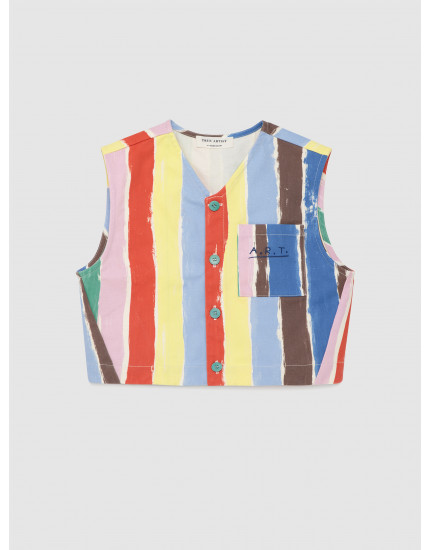 Жилет Strokes Red