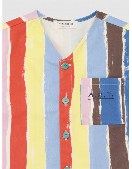 Жилет Strokes Red 8