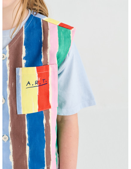 Жилет Strokes Red 5