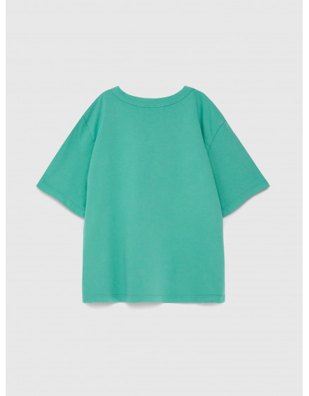 T-shirt nº05 Jade Green 4