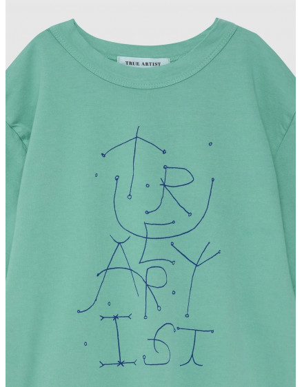 T-shirt nº05 Jade Green 3